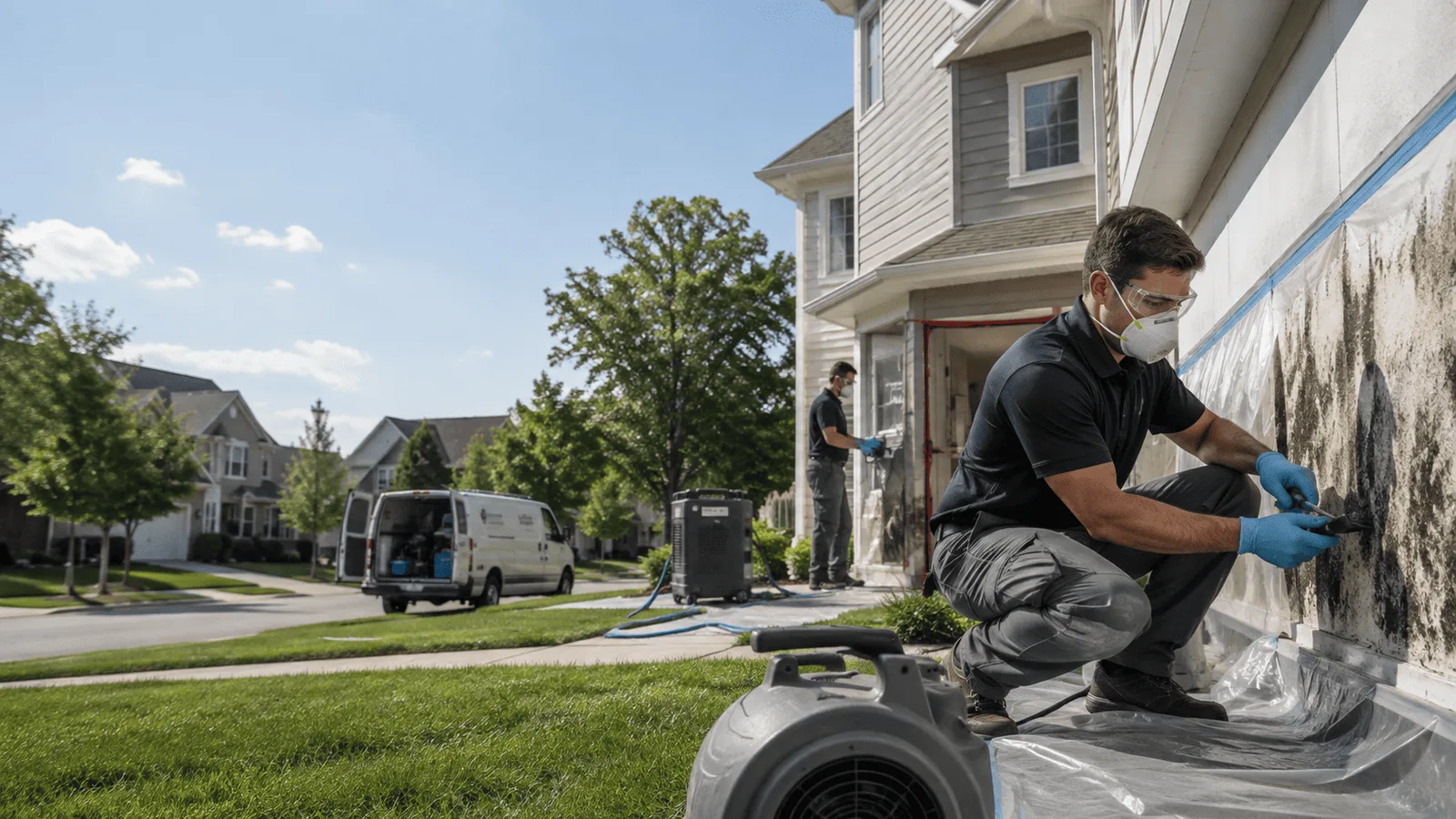 Mold Inspection company in Gloster, MS