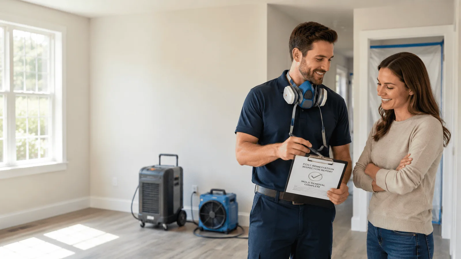 Why choose Mold Inspection in Gloster, MS
